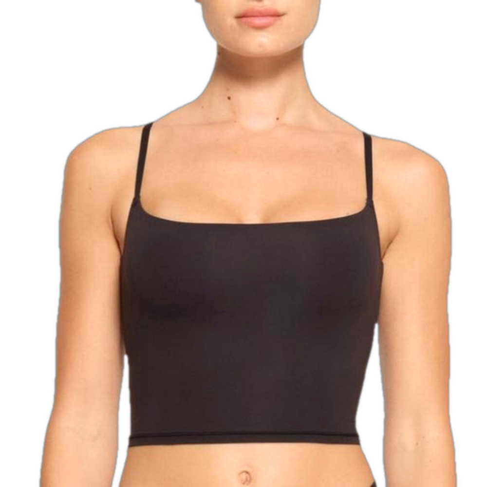 SKIMS Black Camisole Top